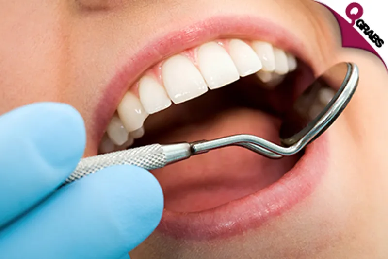 For QR120 Get a Tooth Crystal OR for QR160 Get a Polishing, Scaling & Consultation OR for QR250 Get One Tooth-Colored Filling OR One Tooth Extraction OR for QR1500 Get Surgical Tooth Removal! (Up to QR3000 Value)
